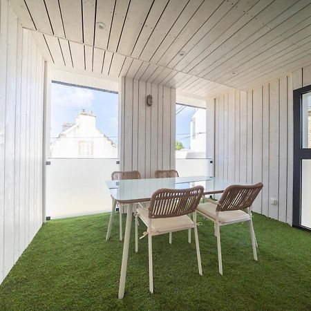 Residence Les Voiles De Карнак Екстериор снимка